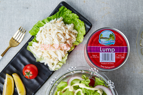CANNED REFRIGERATED PASTEURIZED CRABMEAT