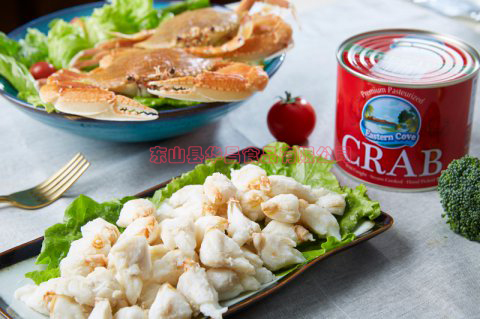 CANNED REFRIGERATED PASTEURIZED CRABMEAT
