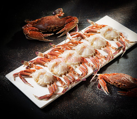FROZEN CRAB