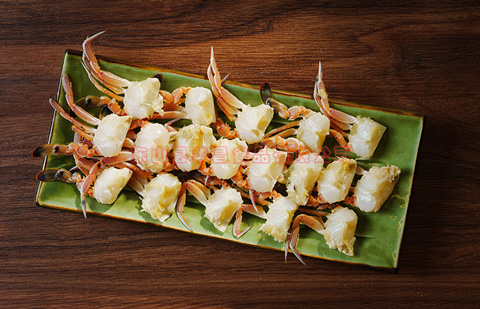 FROZEN CUT CRAB