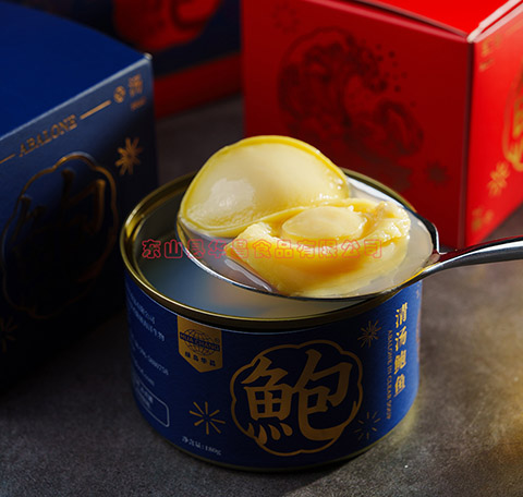 清汤鲍鱼罐头