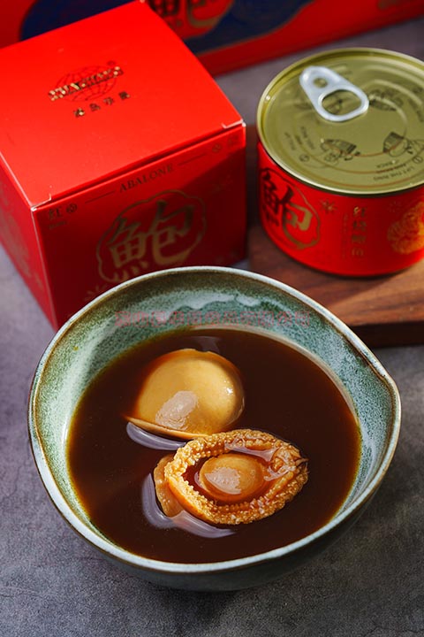 红烧鲍鱼罐头